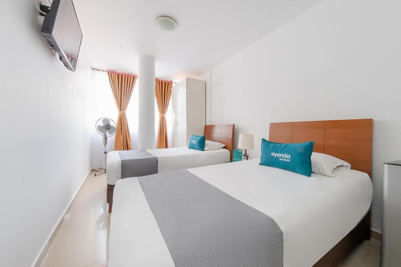 Hotel Ayenda Ambeima Ibagué Exteriér fotografie