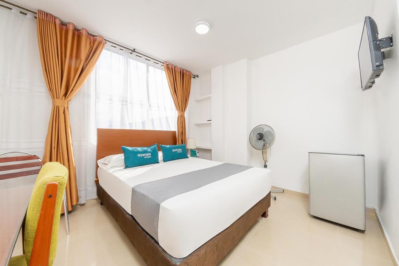 Hotel Ayenda Ambeima Ibagué Exteriér fotografie