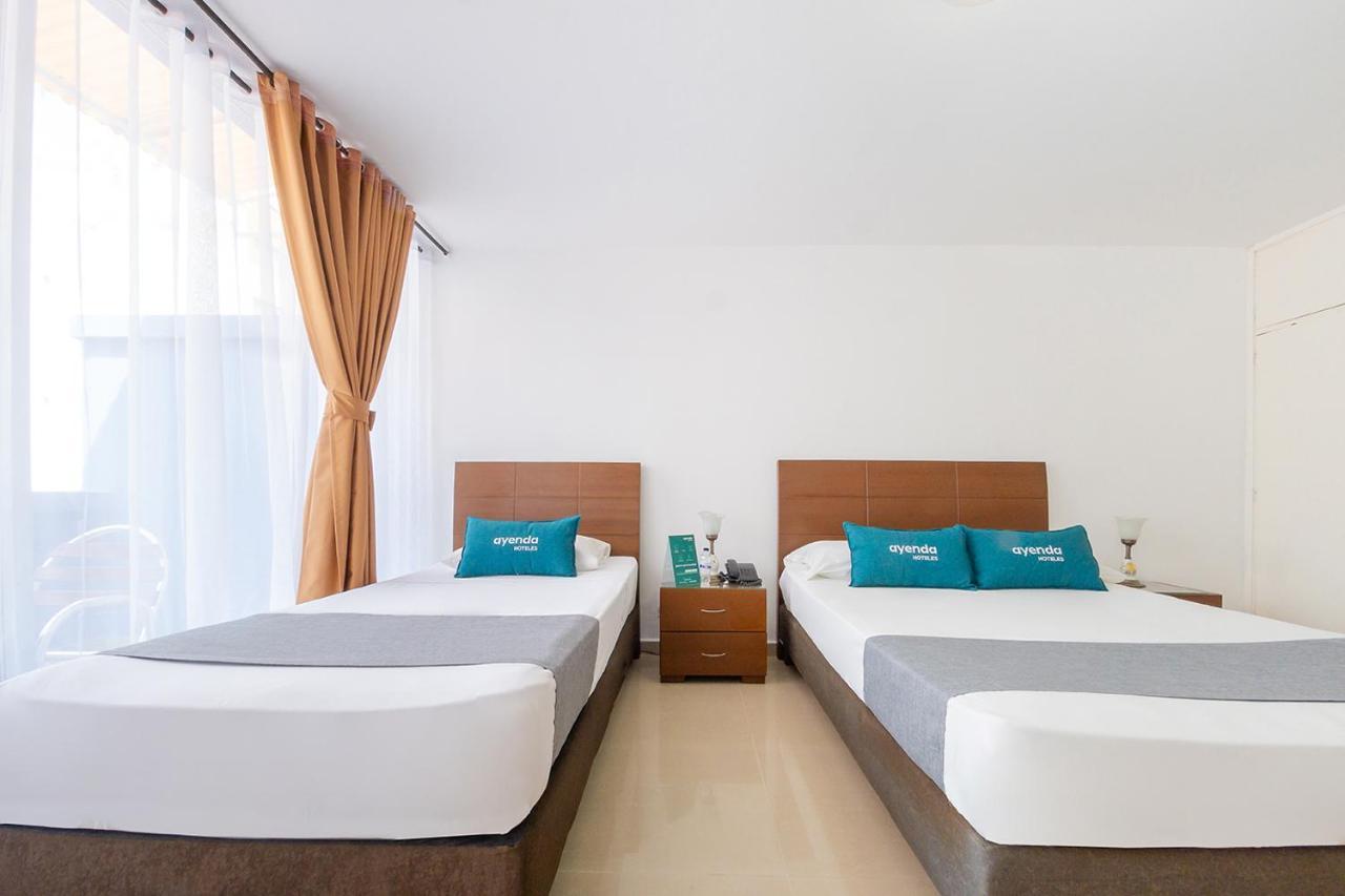 Hotel Ayenda Ambeima Ibagué Exteriér fotografie