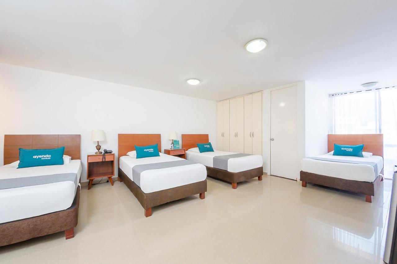 Hotel Ayenda Ambeima Ibagué Exteriér fotografie