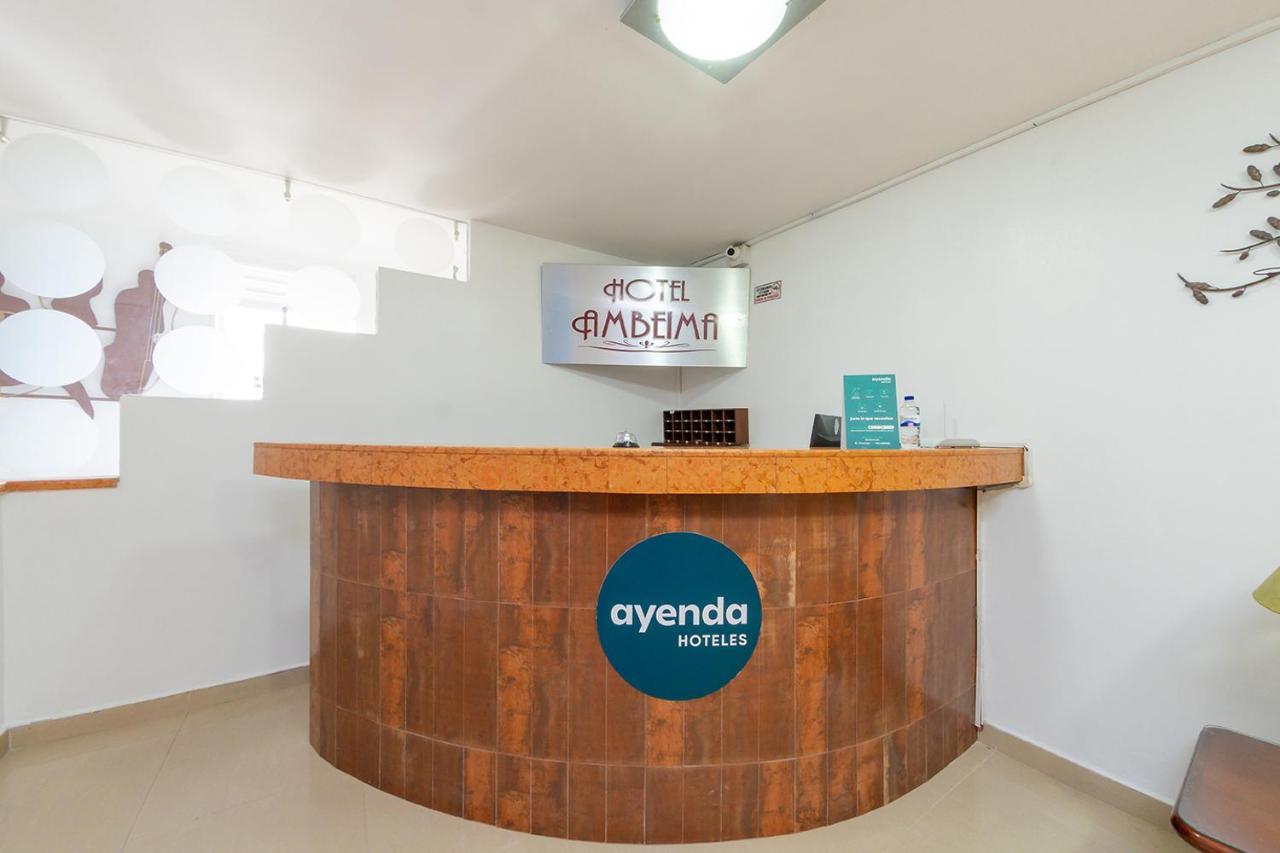 Hotel Ayenda Ambeima Ibagué Exteriér fotografie