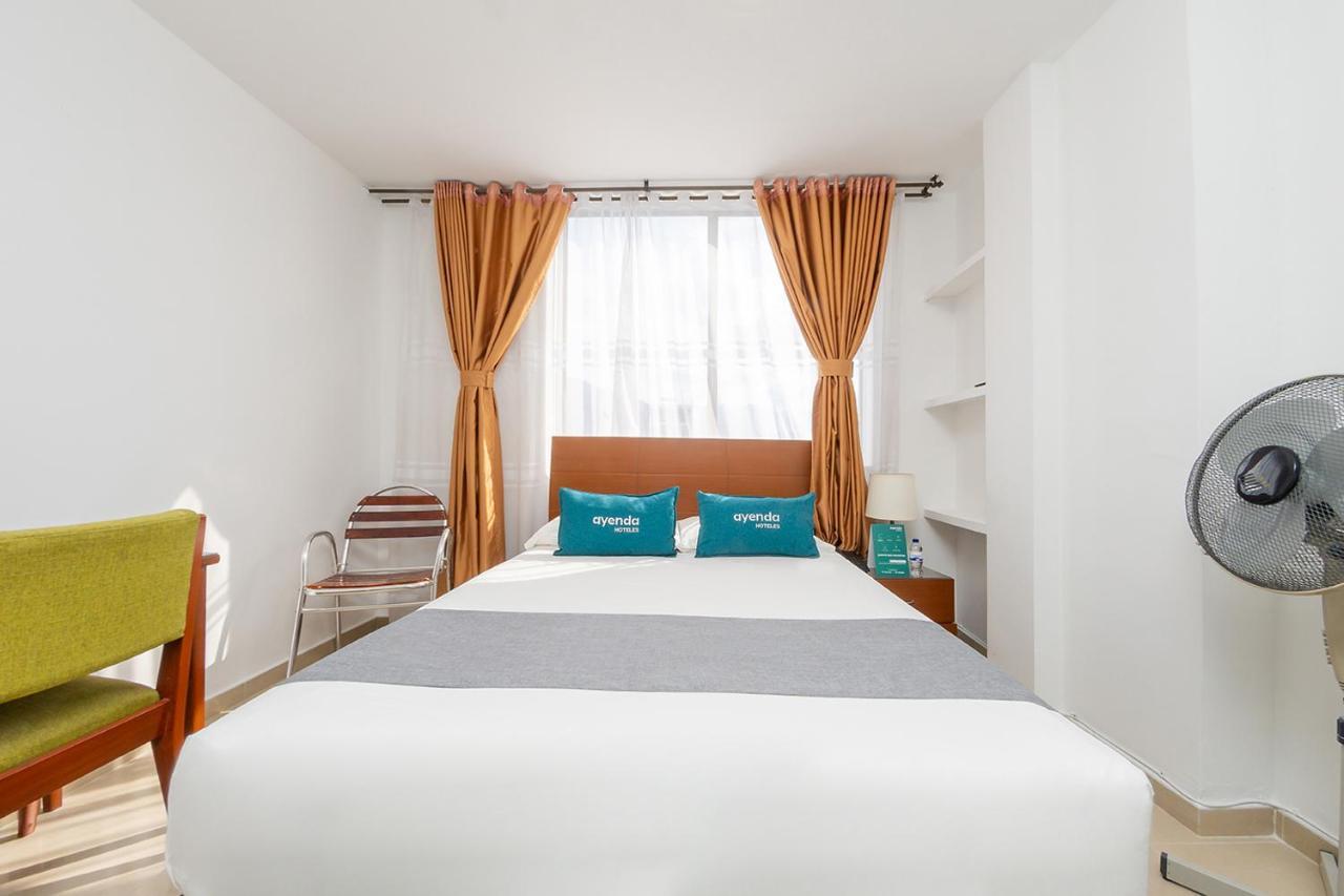 Hotel Ayenda Ambeima Ibagué Exteriér fotografie