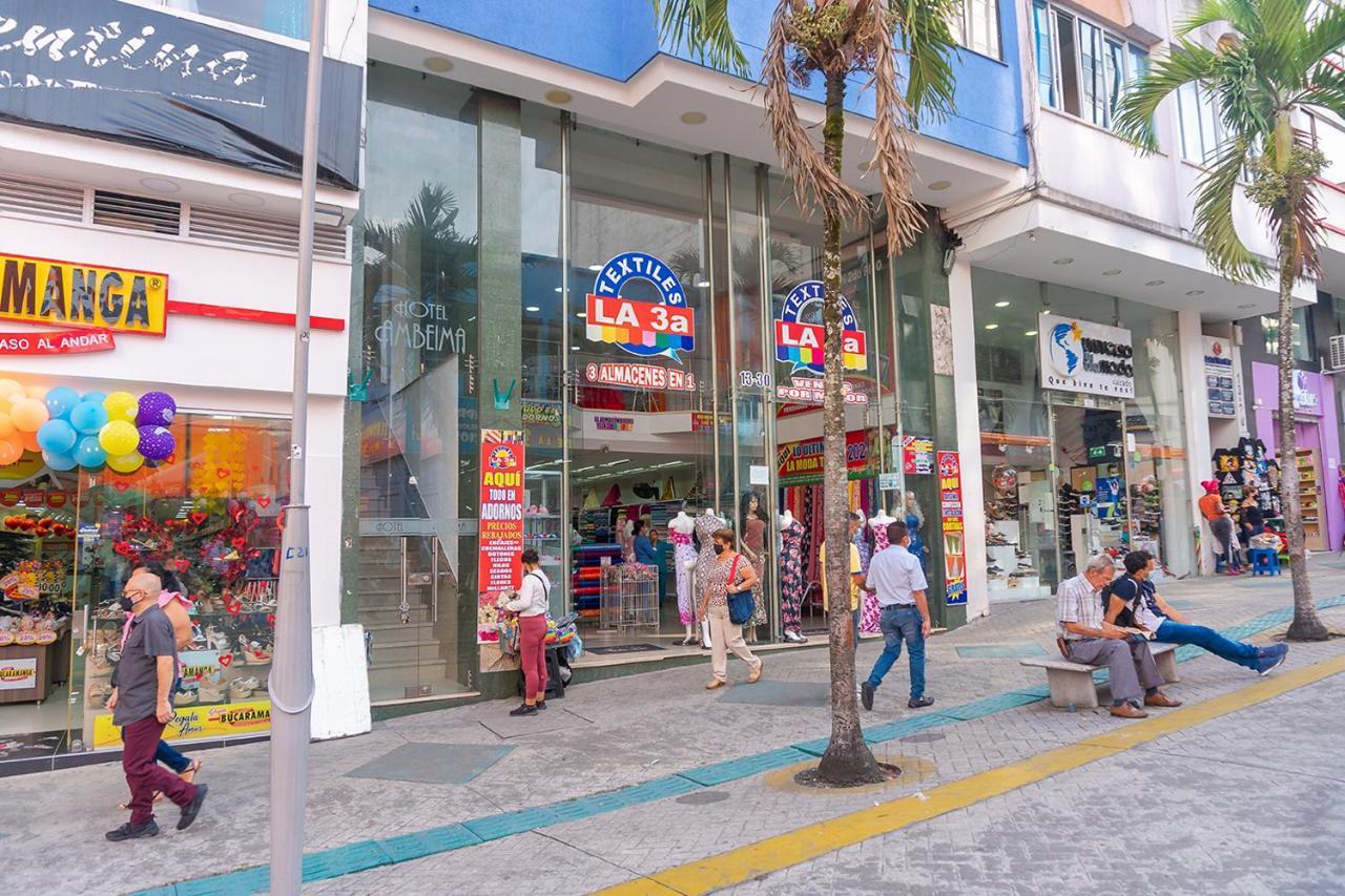 Hotel Ayenda Ambeima Ibagué Exteriér fotografie