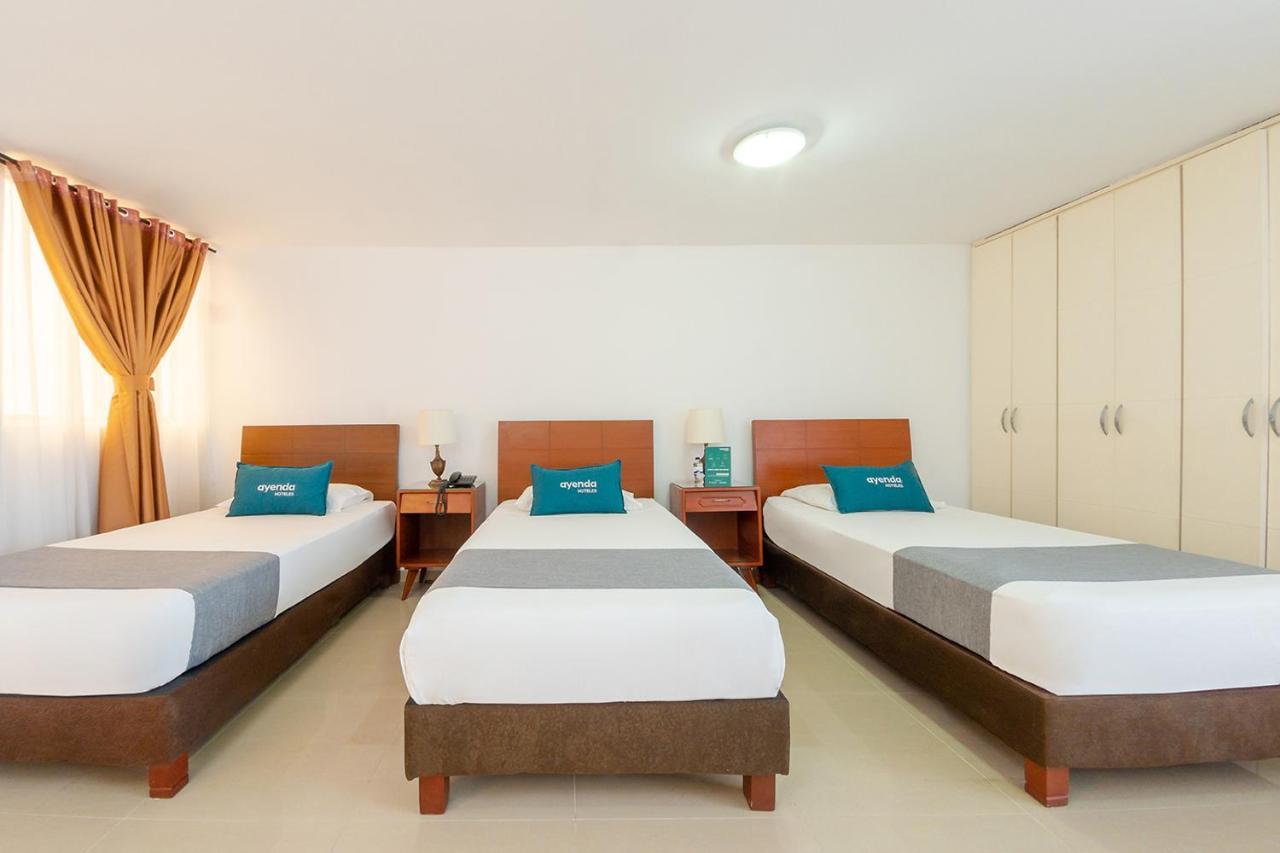Hotel Ayenda Ambeima Ibagué Exteriér fotografie