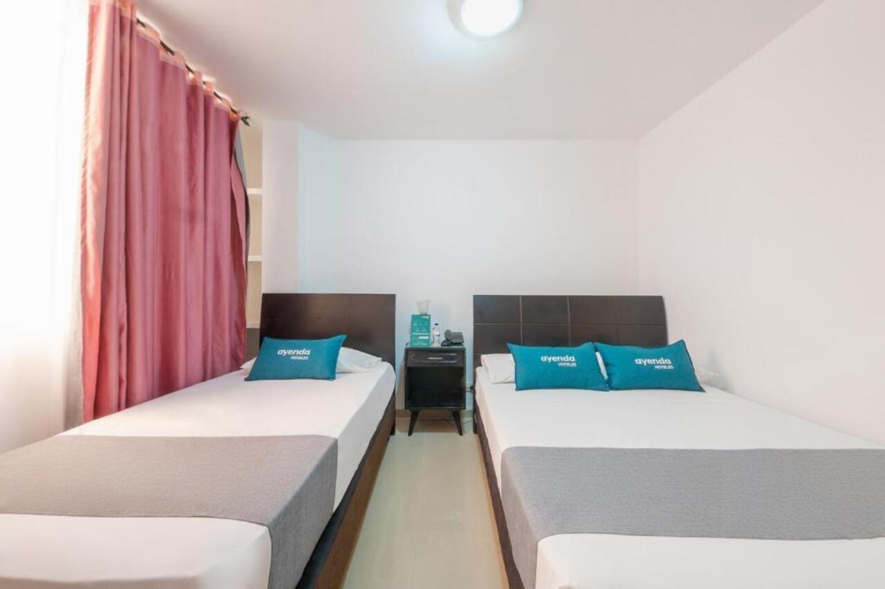 Hotel Ayenda Ambeima Ibagué Exteriér fotografie